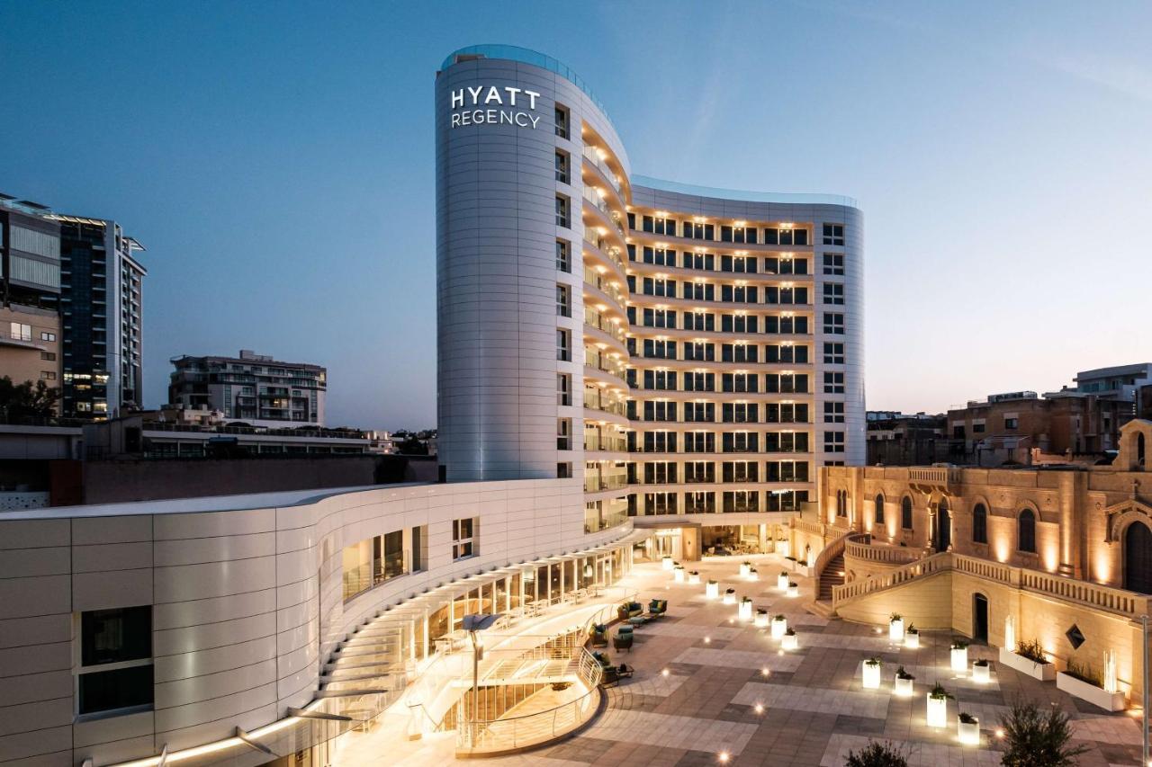 מלון Saint Julian's Hyatt Regency Malta מראה חיצוני תמונה